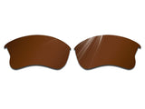100% Precise-Fit Replacement Sunglass Lenses for Oakley Flak Jacket XLJ