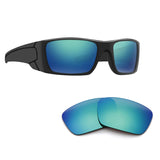 Polarized Replacement Sunglasses Lenses for Oakley FUEL CELL with UV Protection