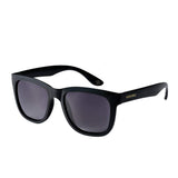 Oversize Wayfarer Plastic Frame with Square Lens Sunglasses for Women and Men Polarized UV 400 Protection