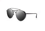 Polarized Aviator Sunglasses for Men Women Metal Frame Oval Lens UV Protection