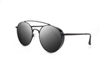 Polarized Aviator Sunglasses for Men Women Metal Frame Oval Lens UV Protection