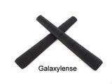 Galaxy Replacement Clear Lenses + Black Earsocks For Oakley Si Ballistic M Frame 2.0 Z87