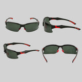 Polarized Sports Sunglasses Lightest Comfortable for Running Driving Baseball Cycling Men Women Teens Youth