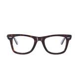 Eileen Elisa Classic Retro Glasses Frame, Optical Eyewear Frame Non-prescription, Full-Rim Acetate Eyeglasses Frame for Men