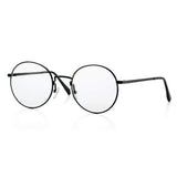 Non-prescription Round Clear Lens Glasses Circle Eyeglasses Frame
