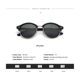 Polarized Sunglasses Stainless Steel Frame Half Rimmless/Rimmed PL269-PL304