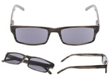 READING GLASSES 3 pack Striped Include Sun Readers