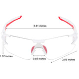 Cycling Sunglasses Photochromic Bike Glasses for Men Women Sports Goggles UV Protection