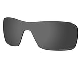 Premium Replacement Lenses for Oakley Turbine Rotor Sunglasses