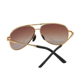 Men's Sport Sunglasses UV400 Lens Aviator Sunglasses Mirrored