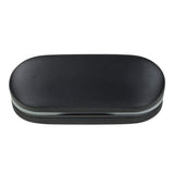 Dual Glasses Case for Two Frames - Clamshell Protective Case with Felt Interior