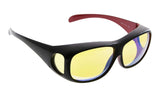 Fitover Blue Light Blocking Computer Glasses with Yellow Tinted Lenses