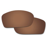 Anti-saltwater Replacement Lenses for Oakley Fives Squared Sunglasses - Various Colors