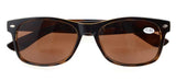 Classic Bifocal Sunglasses Brown Lens +1.0
