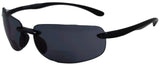 Lovin Maui Wrap Around Non-Polarized Version Nearly Invisible Line Bifocal Sunglasses