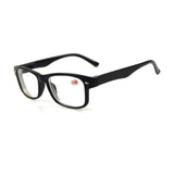 Nearsighted Wayfarer Retro Classic Oval Style Shape Clear Lens Rx-Able Driving Glasses Myopia Scratch Resistant Lenses Comfort Fit + FREE Hard Case + Storage Pouch (THESE ARE NOT READING GLASSES)