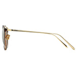 Vintage Round Optical Glasses Frame Hipster Non-prescription Retro Oval Eyewear with Clear Lens for Women