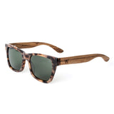 Polarized Bamboo or Wood Sunglasses for Men or Women - Acetate Shades
