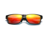 Classic Oversized Polarized Men Big Square Sport Aluminum Drving Riding Cycling Sunglasses