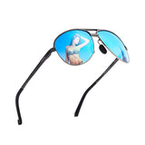 Polarized Sunglasses For Men Women Aviator-Retro Oversized UV Driving Baseball