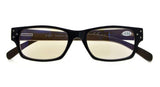 UV Protection,Anti Blue Rays,Reduce Eyestrain,Wood Arms,Computer Reading Glasses