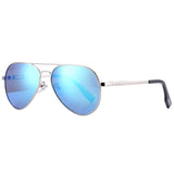 Small Polarized Aviator Sunglasses for Adult Small Face and Junior,52mm