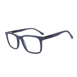 Kirka Men Optical Eyewear Non-prescription Eyeglasses Frame with Clear Lenses 52 mm