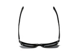 Men Polarized Sunglasses HD Driving Square Composite Frame B2425