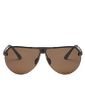 Polarized fashion Sunglasses for man women designer Military pilot Style