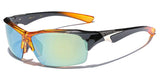 Half Frame Cycling Baseball Wrap Around Sport Sunglasses