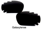 Galaxy Replacement Lenses For Oakley Jawbone,Racing Jacket Black Color Polarized