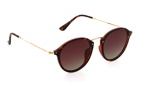 ,Made In ITALY Classic Round Sunglasses DS1537
