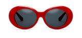 Clout Goggles | Bold Oval Sunglasses - Best Quality