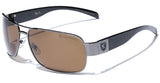 Polarized Square Aviator Men's Fishing Glasses Driving Golf Sport Sunglasses