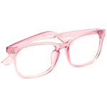 Unisex Eyewear Nerdy Classic Eyeglasses Frame Clear Lens for Women and Man