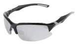 Polycarbonate Polarized TR90 Unbreakable Half-Rim Sport Sunglasses