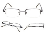 READING GLASSES 4 pack Half-rim Include Sun Readers