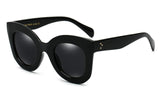 Sunglass-Womens&mens Fashion-PolarizedLens-Black Frame/Black Lens