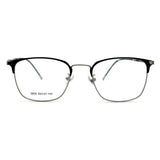 Mens Classic Eyeglasses Rectangle Stainless Frames Light Weight Design (5870)
