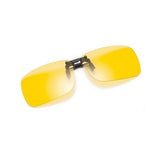 Polarized Lenses Classic Clip-On Sunglasses[Anti-glare][UV Protection] Driving/Fishing Outdoor unisex Eyewear