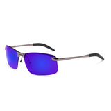 Night Vision Glasses for Driving Men Women Sports Style Metal Frame Sunglasses