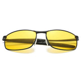 HD Polarized Driving Outdoor Sports Cycling Sunglasses for Men Lightweight Metal Frame100% UV Protection 57mm