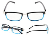 READING GLASSES 5 pack Two-Tone Readers