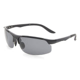 New Design HD Night Vision Flexible Temple TR90 Frames Sunglasses-black