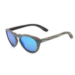 Bamboo Sunglasses Wayfarer Polarized Glasses New Style Eyewear
