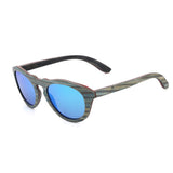 Bamboo Sunglasses Wayfarer Polarized Glasses New Style Eyewear