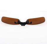 Lightweight Polarized Clip-on Flip up Metal Clip Sunglasses Lenses