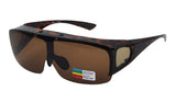 Driving Glasses Wraparounds Polarized Fitover Sunglasses