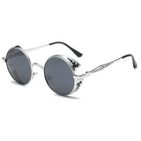 Retro Polaroid Steampunk Sunglasses Driving Polarized Glasses Men