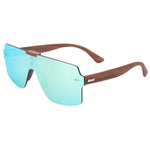 Wooden Sunglasses for Men Design Sports Wooden Frame Sun Glasses UV Protection Unisex Sunglasses
